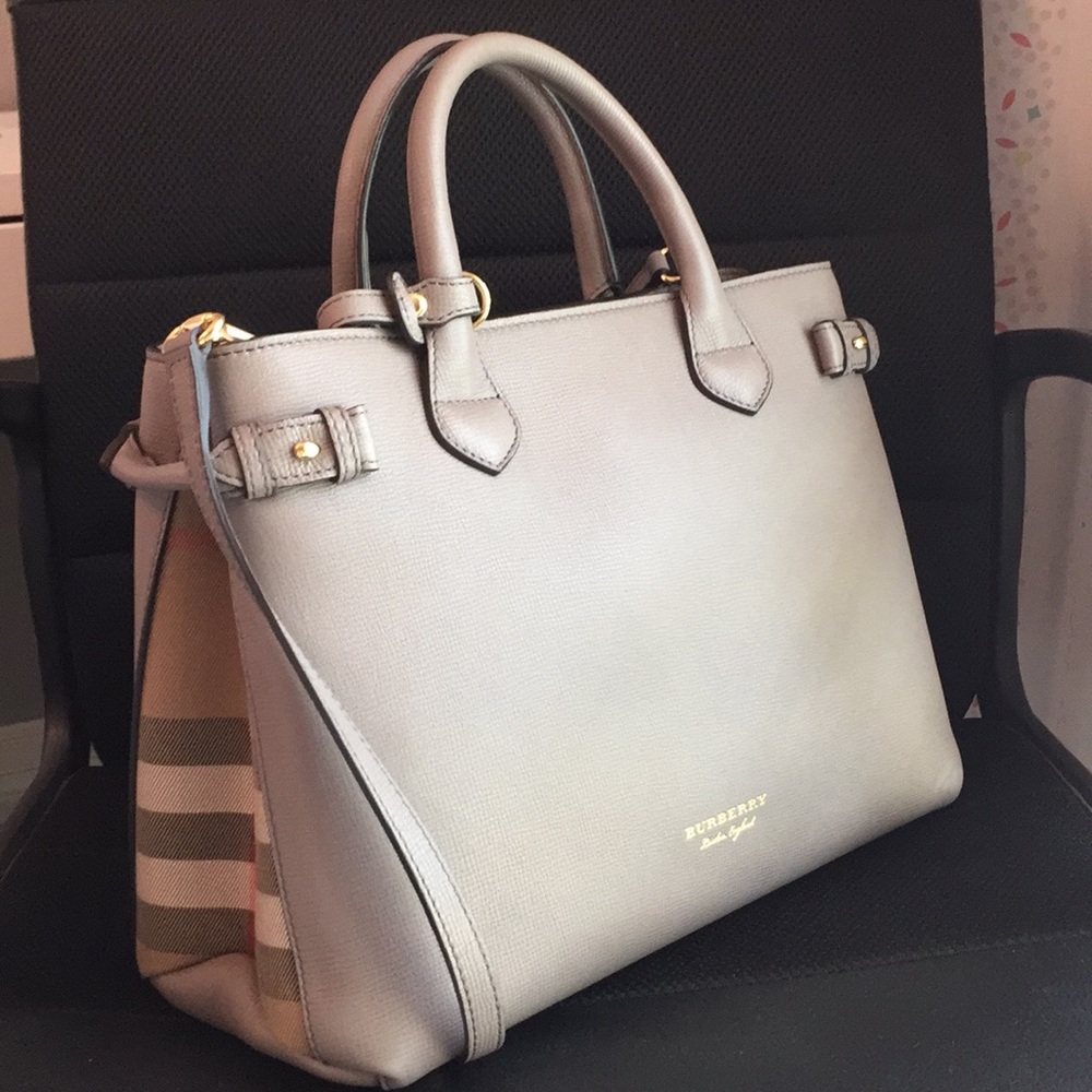 Burberry Medium Banner Bag
